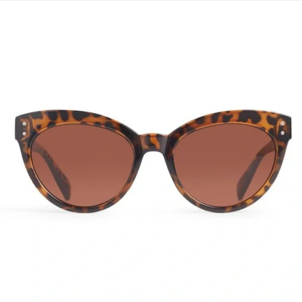 Saint Owen X Curateur Wylde Tortoise Shell Cat Eye Sunglasses Brown/Black - Nwt — image 5 of 8